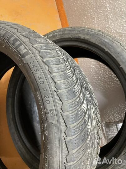 Michelin Pilot Alpin 5 245/40 R20 99W