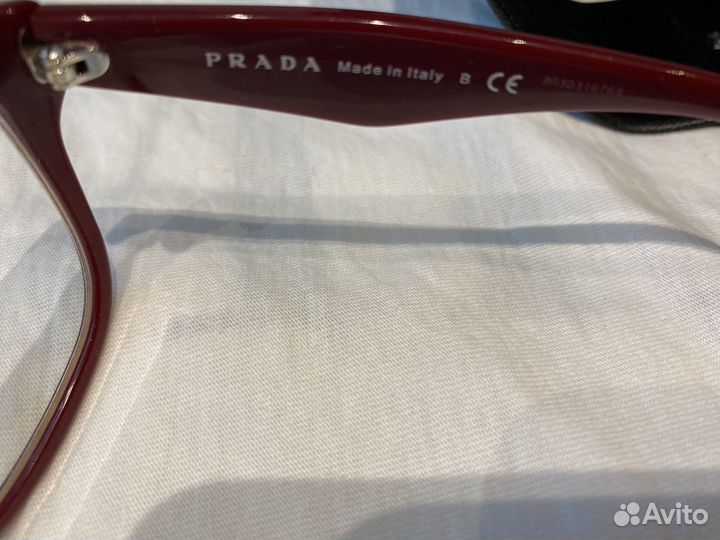 Оправа для очков женская Prada