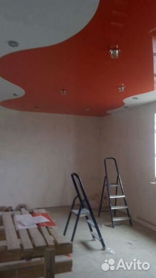 Натяжные потолки