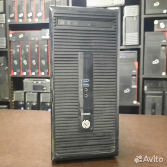 Профессиональный пк HP ProDesk i3-4160,4gb