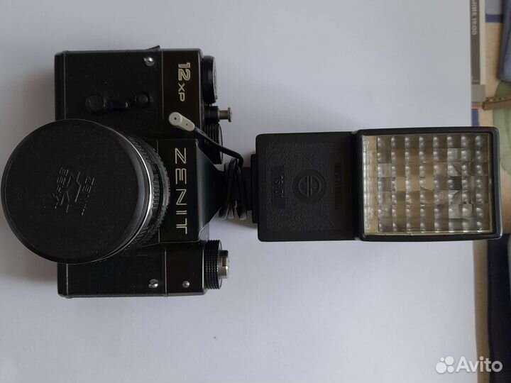 Плёночный фотоаппарат Зоркий