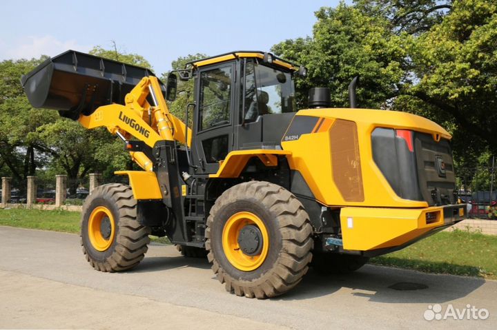 Фронтальный погрузчик LiuGong CLG842H, 2022