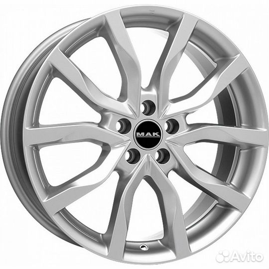 R21 5x112 9,5J ET31 D66,45 MAK Koln Silver