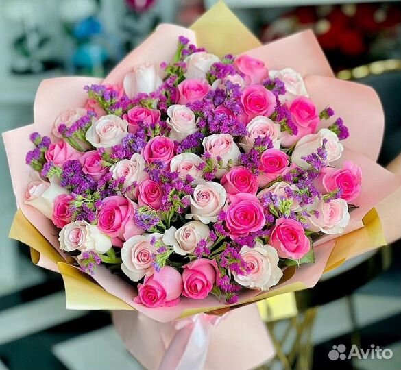 Цветы букеты