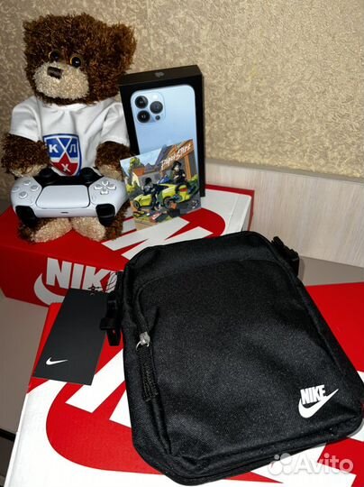 Барсетка nike drill