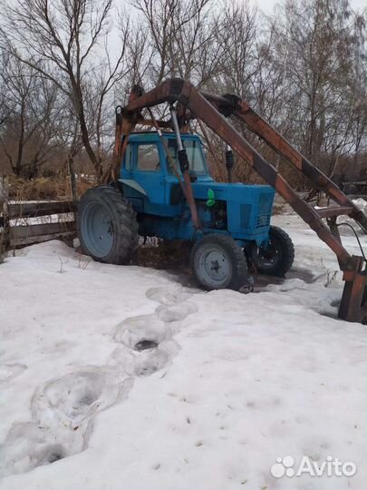 Трактор МТЗ (Беларус) 80, 1989