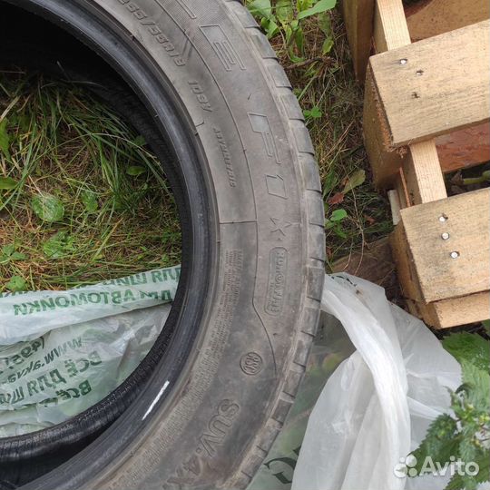 Goodyear Eagle F1 Asymmetric SUV 4x4 255/55 R18 109V