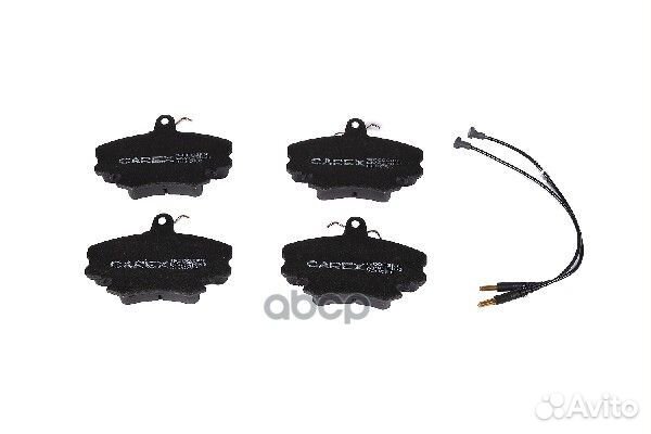 Колодки диск. пер.+датчик LADA Largus 8V с ABS