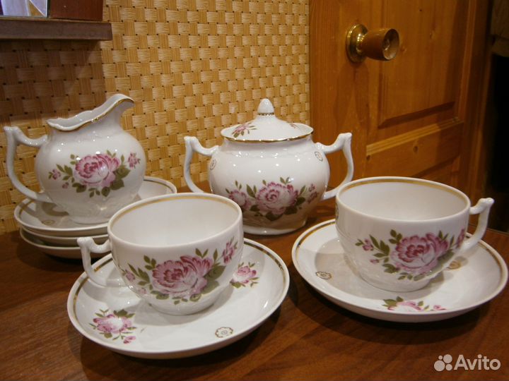 Сервизы чайные Вербилки ГДР Польша Украина