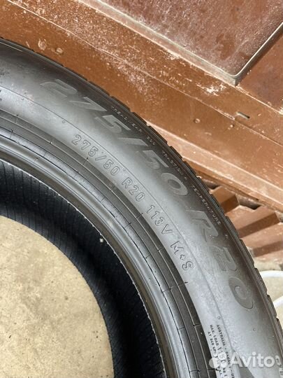 Pirelli Scorpion Zero All Season 275/50 R20