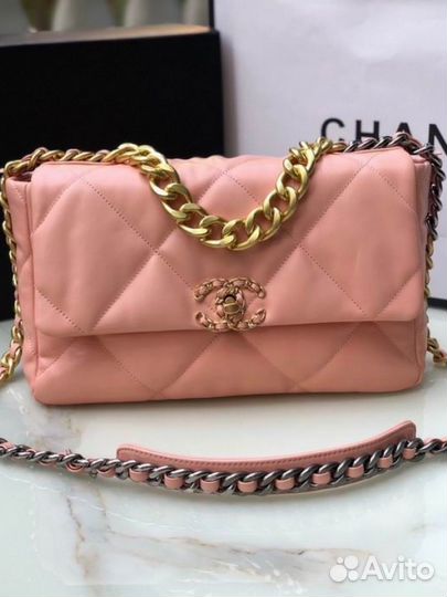 Сумка chanel 19 оригинал