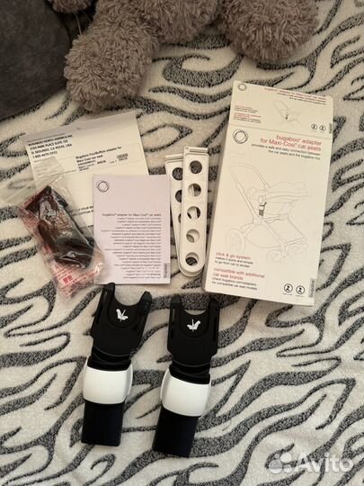 Адаптеры Bugaboo для автолюльки