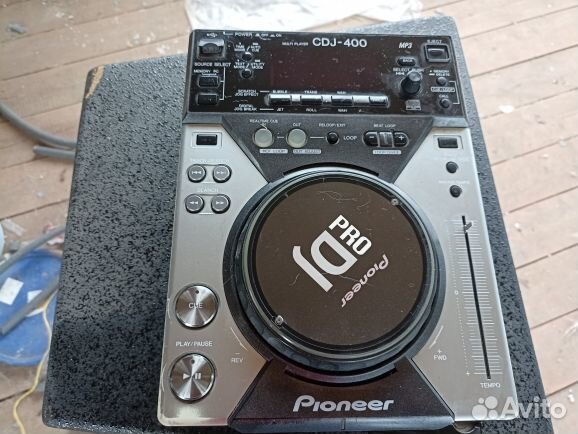 Микшер Pioneer CDJ400