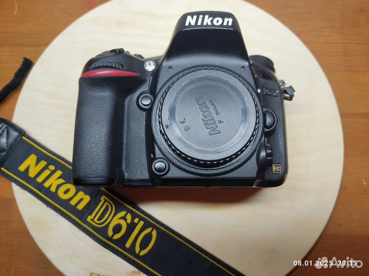 Фотоаппарат Nikon d610 body