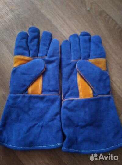 Краги сварочные зимние