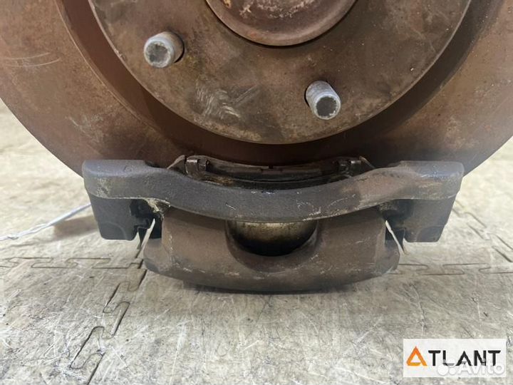 Ступица передняя левая nissan X-trail