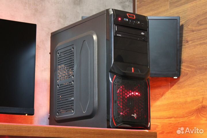 Игровой компьютер GTX1050