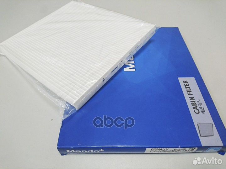 Фильтр салона ECF00011M Mando