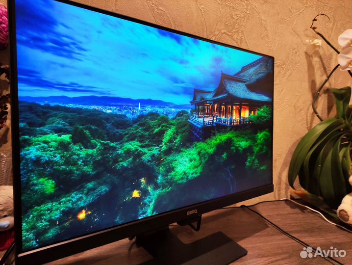 Монитор BenQ GW2480 24.IPS,DisplayPort