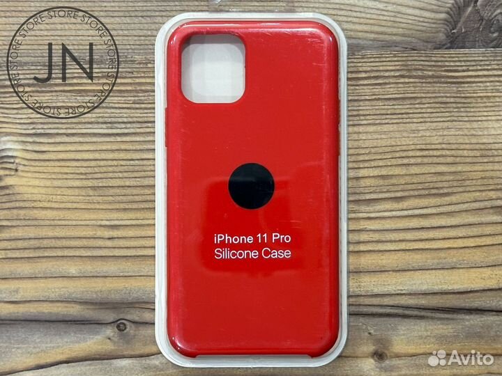 Чехол на iPhone 11 pro Silicone Case