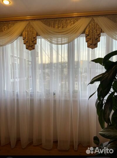 Шторы бу