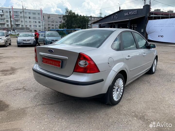 Ford Focus 1.6 AT, 2005, 298 594 км