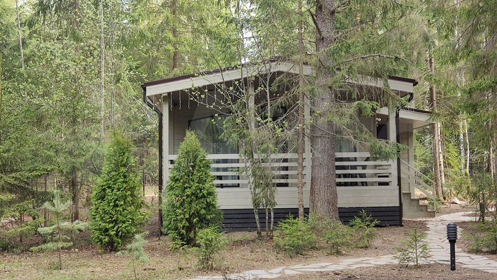 Дом 67 м² на участке 40 сот.