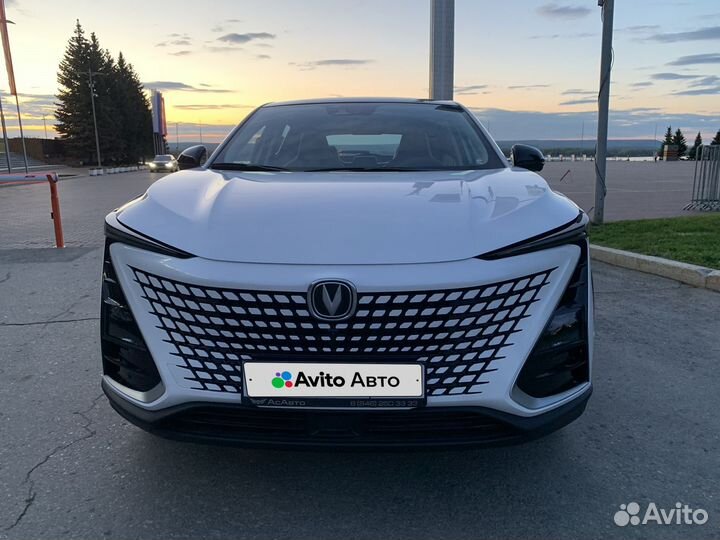 Changan UNI-T 1.5 AMT, 2023, 500 км