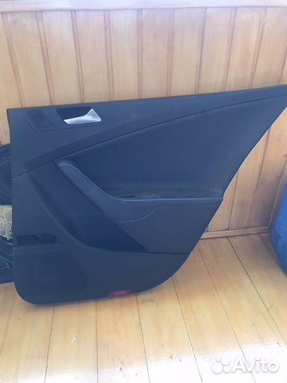 Дверные карты passat b6