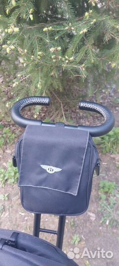 Детский велосипед трехколесный с ручкой