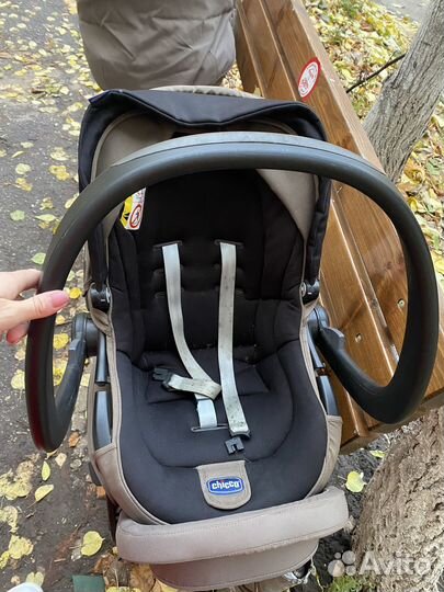 Коляска chicco 3 в 1