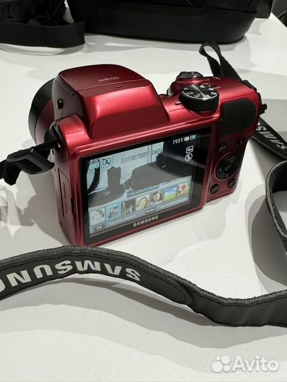 Фотоаппарат Samsung WB 100