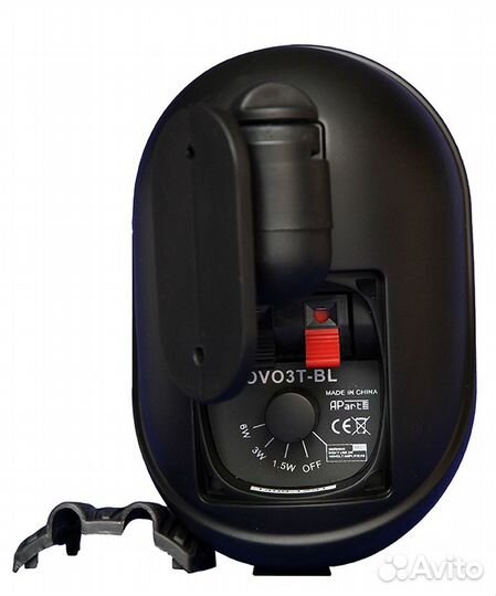 Настенный громкоговоритель biamp OVO3T-BL