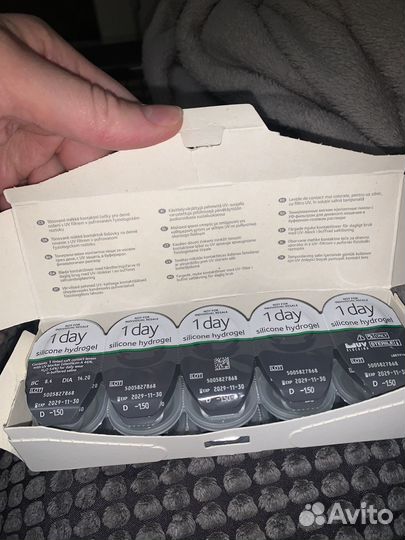 Контактные линзы Aculife