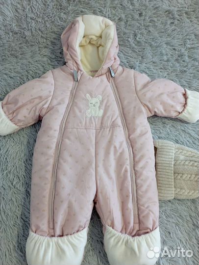 Зимний комбинезон для девочки