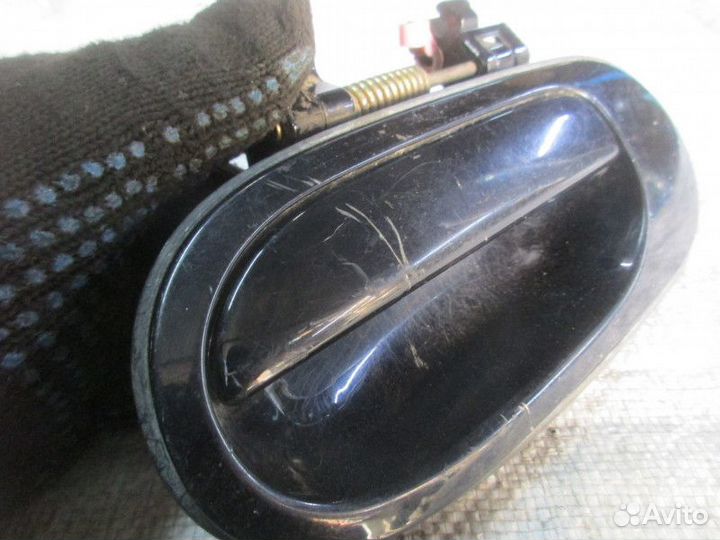 Ручка наружная двери задней левая Nissan Almera Cl