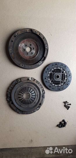 Маховик корзина опель вектра а