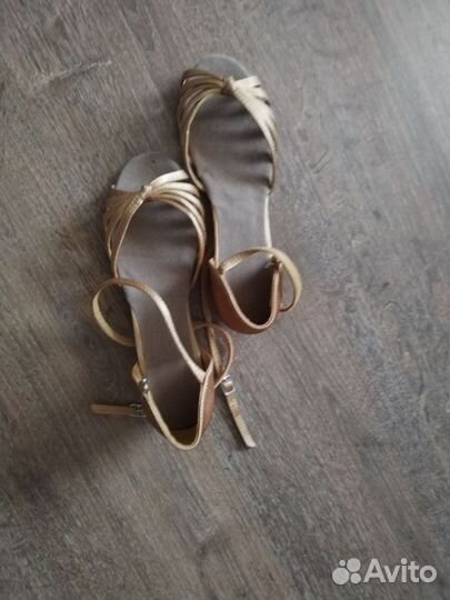 Туфли бальные для девочек