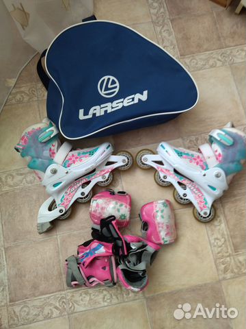 Детские роликовые коньки для девочки