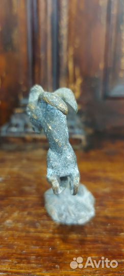 Бронзовая статуэтка Конек Горбунок