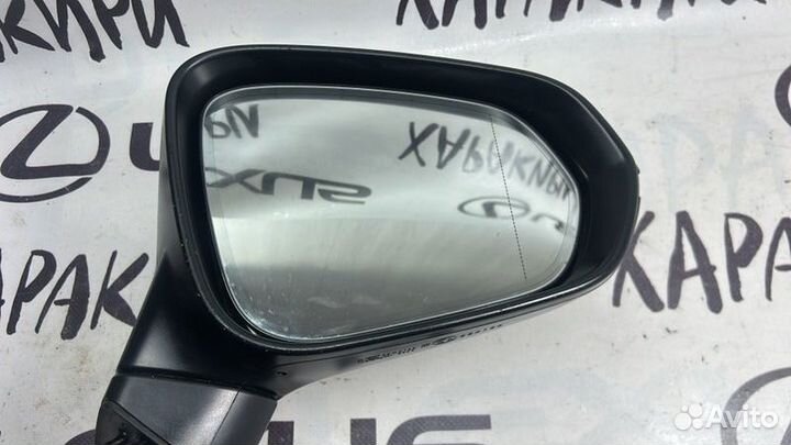 Зеркало заднего вида боковое правое Lexus Rx4