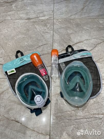 Маски для снорклинга Subea