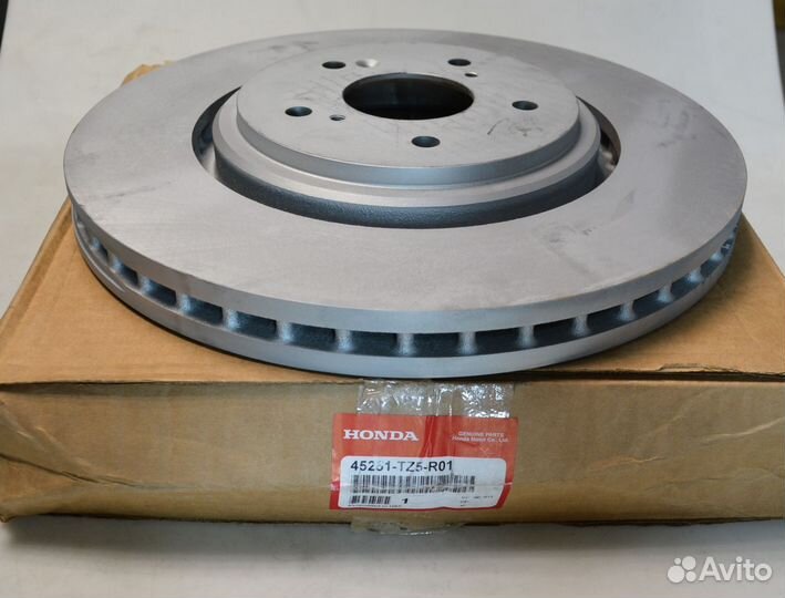 Диски тормозные передние Acura MDX'2014