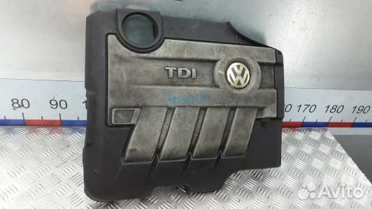 Защита двигателя верхняя volkswagen tiguan 1 (4UK1