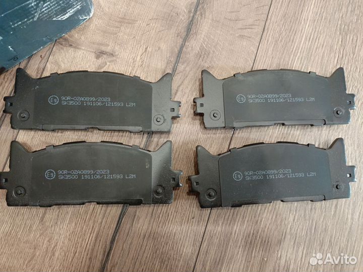 Тормозные колодки Опель астра j Шевроле круз