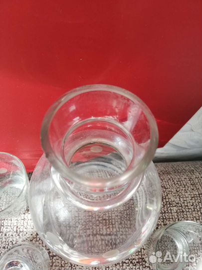 Графин стекло СССР