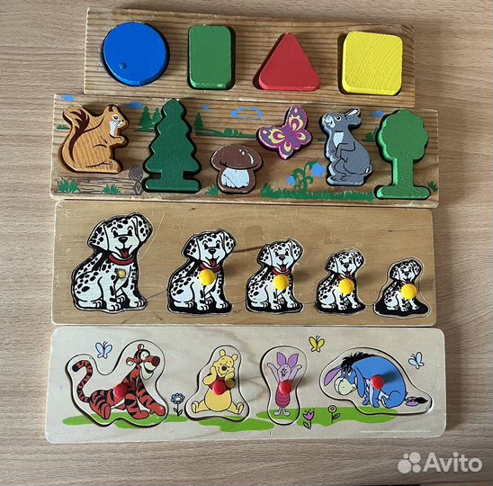 Деревянные рамки вкладыши