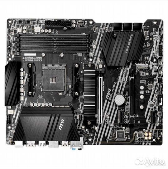 Материнская плата msi b550 a pro