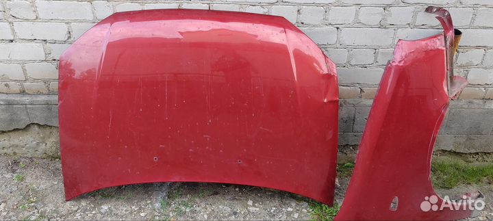 Капот LADA kalina 1