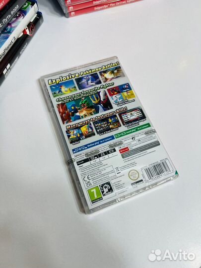 Nintendo Switch Switch Pokkén Tournament DX